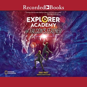 The Falcon’s Feather (Explorer Academy #2) by Trudi Trueit