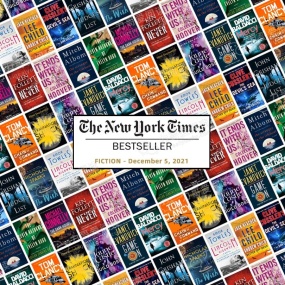 纽约时报畅销榜单 | The New York Times Best Sellers: Fiction Dec 12, 2021