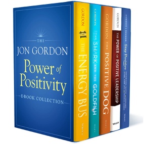 The Jon Gordon Power of Positivity E-Book Collection