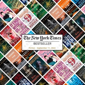 纽约时报畅销榜单 – The New York Times Best Sellers: Fiction September 11, 2022