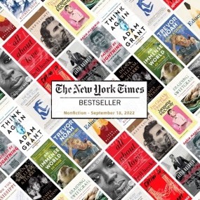 纽约时报畅销榜单 – The New York Times Best Sellers: Nonfiction September 18, 2022