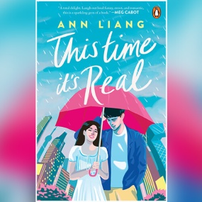 This Time It’s Real by Ann Liang