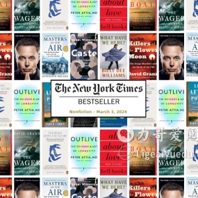 纽约时报畅销榜单 – The New York Times Best Sellers: Nonfiction March 10, 2024