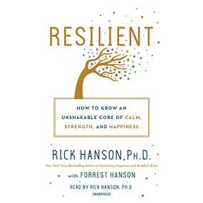 复原力 – Resilient: How to Grow an Unshakable Core of Calm, Strength, and Happiness by Rick Hanson