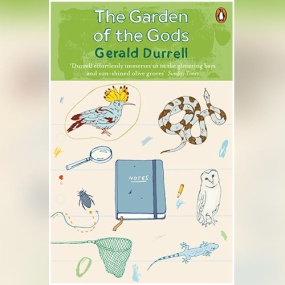 希腊三部曲 III 众神的花园 – The Garden of the Gods (Corfu Trilogy #3) by Gerald Durrell