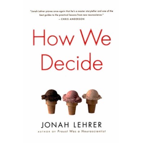 为什么大猩猩比专家高明 – How We Decide by Jonah Lehrer