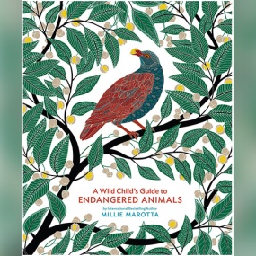 地球上最孤单的动物 – A Wild Child’s Guide to Endangered Animals by Millie Marotta