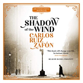 风之影 – The Shadow of the Wind (The Cemetery of Forgotten Books #1) by Carlos Ruiz Zafón
