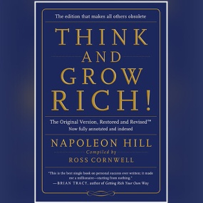 思考致富 – Think and Grow Rich by Napoleon Hill