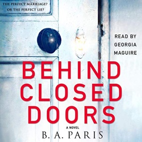 关上门以后 – Behind Closed Doors by B.A. Paris