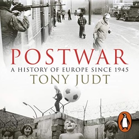 战后欧洲史 – Postwar: A History of Europe Since 1945 by Tony Judt