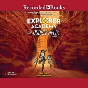 The Double Helix (Explorer Academy #3) by Trudi Trueit