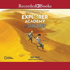 The Star Dunes (Explorer Academy #4) by Trudi Trueit
