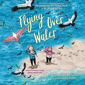 Flying Over Water by Shannon Hitchcock
