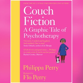 沙发上的心理学 – Couch Fiction: A Graphic Tale of Psychotherapy by Philippa Perry