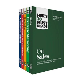 HBR’s 10 Must Reads for Sales and Marketing Collection