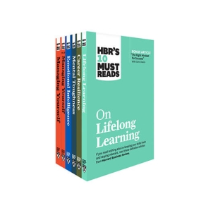 HBR’s 10 Must Reads on Managing Yourself and Your Career 6-Volume Collection