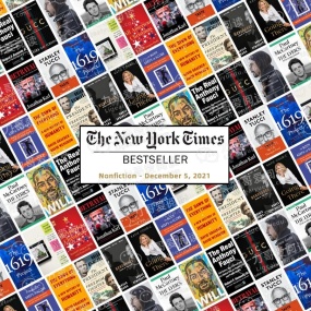 纽约时报畅销榜单 – The New York Times Best Sellers: Nonfiction December 05, 2021