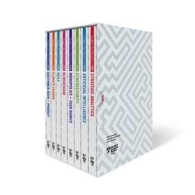 HBR Insights Future of Business Boxed Set (8 Books)