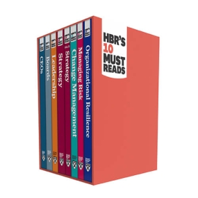 HBR’s 10 Must Reads for Executives 8-Volume Collection