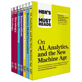 HBR’s 10 Must Reads on Technology and Strategy Collection (7 Books)