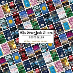 纽约时报畅销榜单 | The New York Times Best Sellers: Fiction Dec 19, 2021