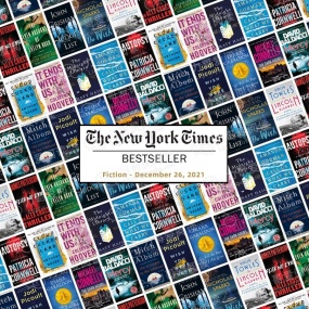 纽约时报畅销榜单 | The New York Times Best Sellers: Fiction Dec 26, 2021