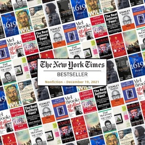 纽约时报畅销榜单 | The New York Times Best Sellers: Nonfiction December 19, 2021
