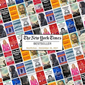 纽约时报畅销榜单 | The New York Times Best Sellers: Nonfiction December 26, 2021