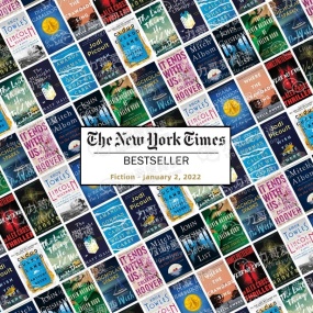 纽约时报畅销榜单 | The New York Times Best Sellers: Fiction JAN 2, 2022