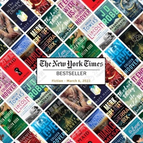 纽约时报畅销榜单 | The New York Times Best Sellers: Fiction Mar 6, 2022