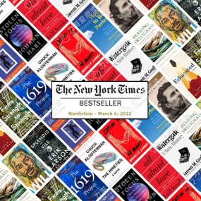 纽约时报畅销榜单 | The New York Times Best Sellers: Nonfiction March 6, 2022