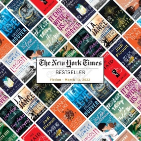 纽约时报畅销榜单 | The New York Times Best Sellers: Fiction Mar 13, 2022