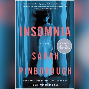 Insomnia by Sarah Pinborough