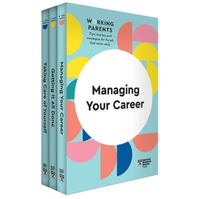HBR Working Parents Series Collection (3 Books)  by Harvard Business Review