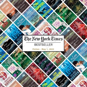 纽约时报畅销榜单 | The New York Times Best Sellers: Fiction May 1, 2022