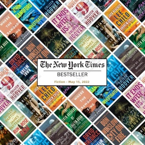 纽约时报畅销榜单 | The New York Times Best Sellers: Fiction May 15, 2022