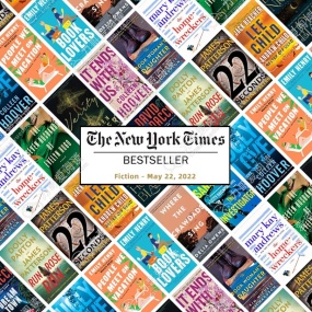 纽约时报畅销榜单 | The New York Times Best Sellers: Fiction May 22, 2022