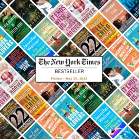 纽约时报畅销榜单 | The New York Times Best Sellers: Fiction May 29, 2022
