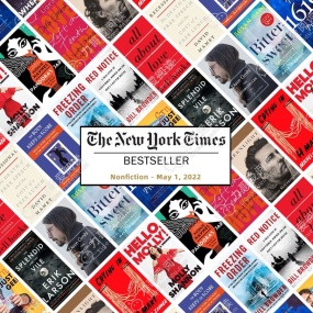 纽约时报畅销榜单 | The New York Times Best Sellers: Nonfiction May 1, 2022