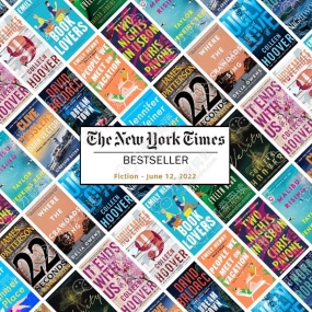 纽约时报畅销榜单 | The New York Times Best Sellers: Fiction June 12, 2022