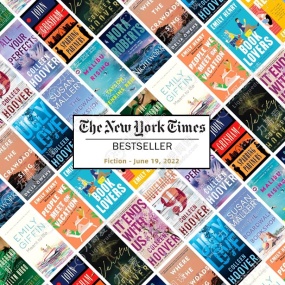 纽约时报畅销榜单 | The New York Times Best Sellers: Fiction June 19, 2022