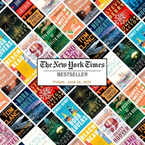 纽约时报畅销榜单 | The New York Times Best Sellers: Fiction June 26, 2022