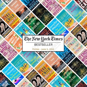 纽约时报畅销榜单 | The New York Times Best Sellers: Fiction June 5, 2022