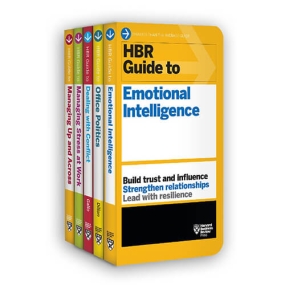 HBR Guides to Emotional Intelligence at Work Collection (5 Books)