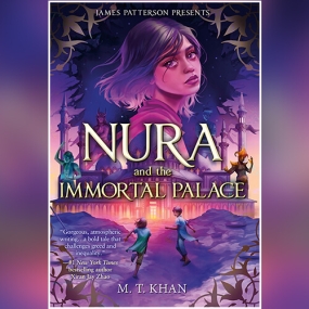 Nura and the Immortal Palace by M.T. Khan