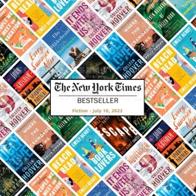 纽约时报畅销榜单 | The New York Times Best Sellers: Fiction July 10, 2022