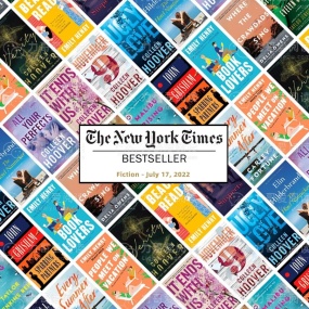纽约时报畅销榜单 | The New York Times Best Sellers: Fiction July 17, 2022