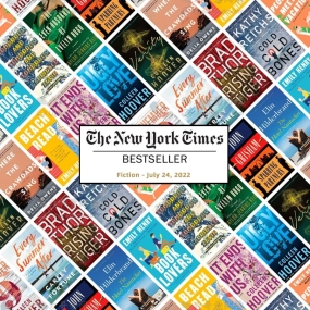 纽约时报畅销榜单 – The New York Times Best Sellers: Fiction July 24, 2022