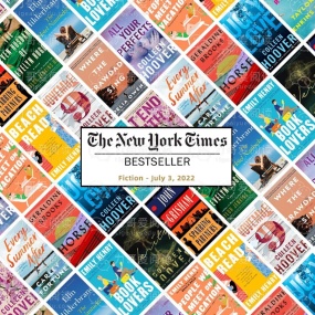 纽约时报畅销榜单 | The New York Times Best Sellers: Fiction July 3, 2022